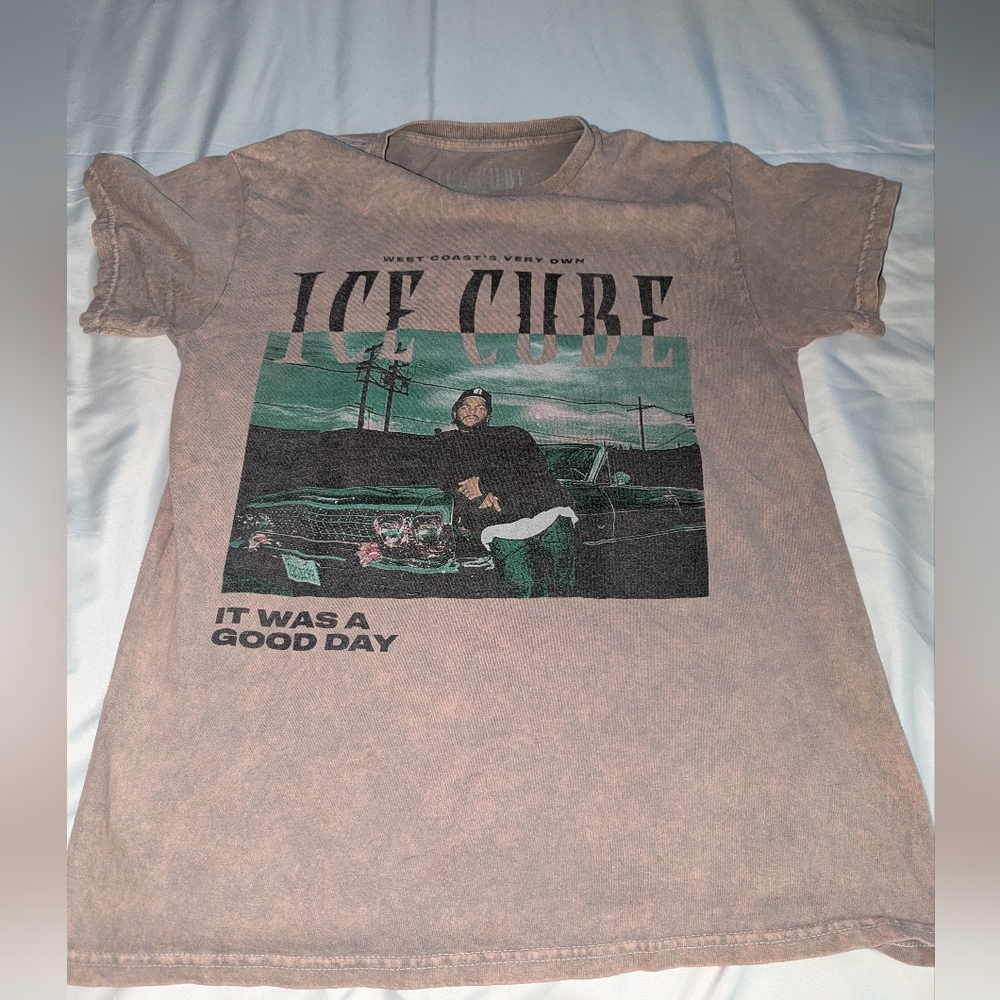 Vintage Style Adult Medium Ice Cube‎ 'It Was A Good Day's Short Sleeve T-Shirt
